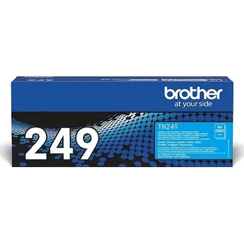 Brother - TN249C cyan toner (až 4000 stran)