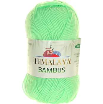Příze Himalaya Everyday Bambus 236-27 mentolově zelená
