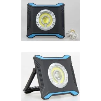 Svítilna Svítilna pracovní LED dílenská projektorová 18W/5W 5V 7000K