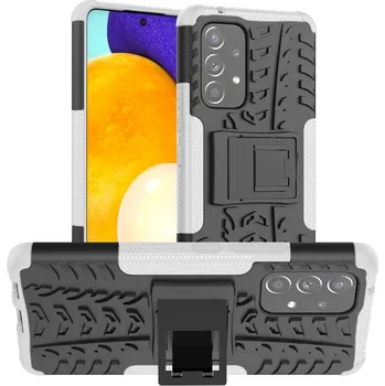 Pouzdro na tablet VSECHNONAMOBIL 40257 STAND Extra odolný obal Samsung Galaxy A53 5G bílý