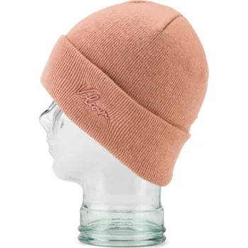 Čepice VOLCOM kulich - V.Co Fave Beanie Earth Pink (EPK)