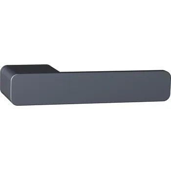 Dveřní kování COBRA STRIGA-S Provedení: BEZ SP. ROZET, Povrch: TITAN