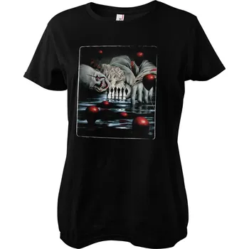 Dámské tričko Dámské tričko It (To) - Pennywise (3) (Dámské triko Pennyywise )