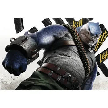 Plakát Plakát, Obraz - Suicide Squad - King Shark