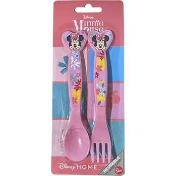 Příbor Sada dětských příborů - MINNIE MOUSE