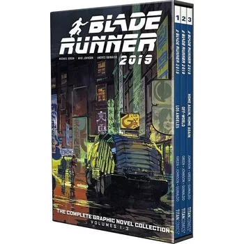 Kniha Blade Runner 2019 (1 - 3 Boxed Set) - Mike Johnson