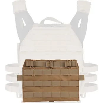 Airsoft Imperator Tactical Přední panel se třemi sumkami pro vestu JPC 2.0 - TAN