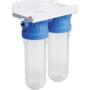 Filtrace vody Sada dvou korpusů filtrů USTM SL 10" (průhledný), připojení 1/2"