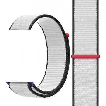 Příslušenství k chytrým hodinkám Nylonový provlékací 20mm sportovní řemínek mezinárodní pro Samsung / Huawei / Xiaomi / Garmin Typ: 104, Státní vlajka: Jižní Korea