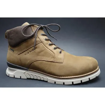 Pánské polobotky Zimní vycházková obuv-kotníková, Pius Gabor, hnědá: Hnědá Ano Nubuk, velur (semiš) 33,6 49 EU (F) 49 1/2 G - standardní šíře (27409-27411)