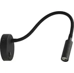 svítidlo TK LIGHTING LAGOS nástěnná lampa 6W G9 černá