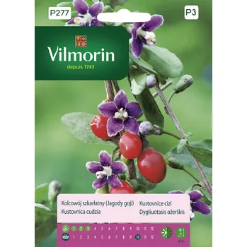Sušené ovoce Vilmorin Kustovnice cizí (borůvky Goji) Vlmorin Premium 0,1 g