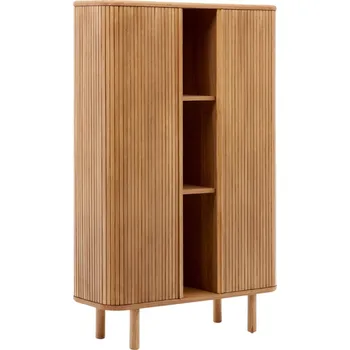 Šatní skříň Dřevěná skříň Kave Home Mailen 160 x 110 cm