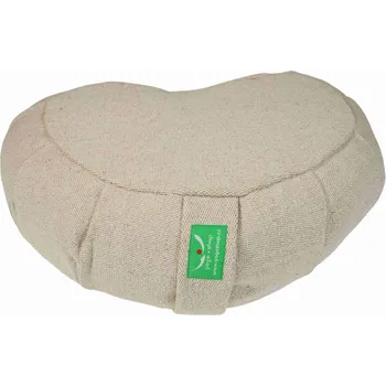 Meditační polštář Luna juta natur