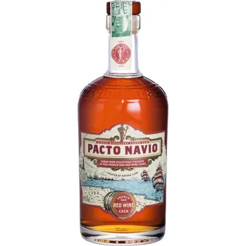 Rum Pacto Navio Red Wine Cask 40 % 0,7 l