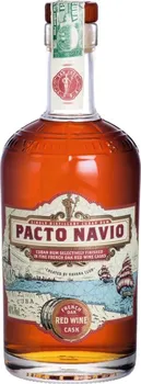 Rum Pacto Navio Red Wine Cask 40 % 0,7 l