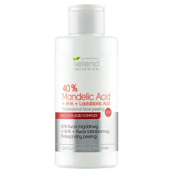 Pleťový peeling Bielenda Professional kyselý obličejový peeling, 150 g