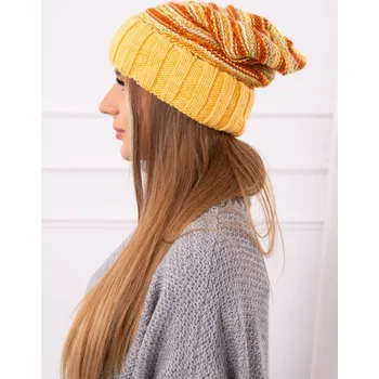 Čepice Kesi Dámská čepice Feba hořčicová Univerzální