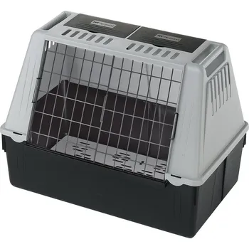 přepravka pro zvíře Ferplast Atlas Car 80 82 x 61 x 51 cm šedá