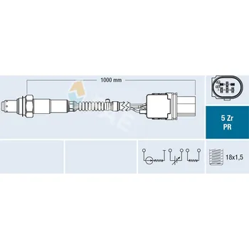Lambda sonda Lambda sonda FAE 75120