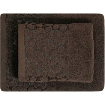 Ručník Procera RUČNÍK SARDINIA BAVLNĚNÝ 50x90 400g ČOKOLÁDA