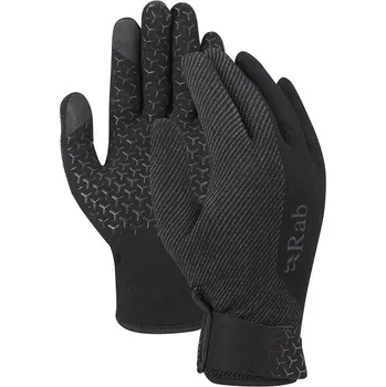 Rukavice Rab Kinetic Mountain Gloves anthracite/ANT L rukavice