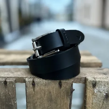 Opasek VAGUS Kožak Černý 81 cm