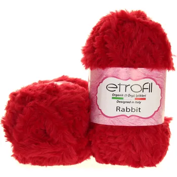 Příze Etrofil Rabbit malinově červená 73289