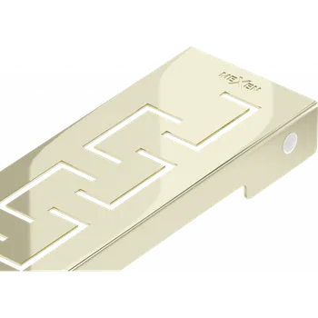 Odvodňovací žlab Mexen Flat M15 kryt pro liniový odtok 60 cm, zlatý - 1524060 Lineární podlahové odtoky