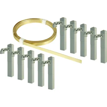 Modelová železnice Viessmann Modelltechnik 4395 N sada trolejového vedení do tunelu univerzální 1 sada