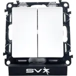 LEGRAND Valena LIFE vypínač č.5 bílý 74,7x74,7x41mm