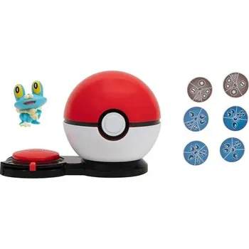 Figurka Jazwares Pokemon Surprise Attack Game Single-Packs Froakie