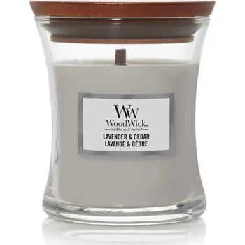 Svíčka WoodWick Lavender & Cedar