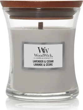 Svíčka WoodWick Lavender & Cedar