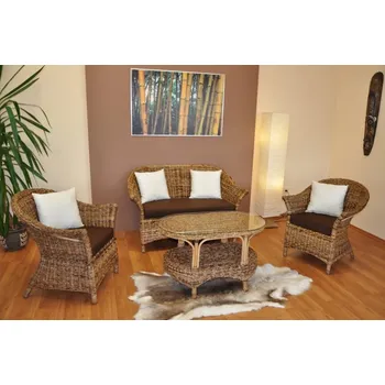 Sedací souprava Axin Trading2 Sedací souprava Memble banánový list