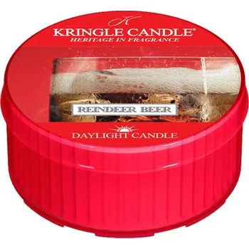 Svíčka Kringle Candle Vonná Svíčka Reindeer Beer, 35 g