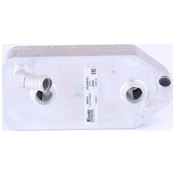 Chladič motoru Chladič oleje, automatická převodovka NISSENS 90667