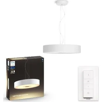 Žárovka svítidlo PHILIPS HUE Fair 8719514341319 závěsné LED BT 39W/3000lm 2200-6500K bílá