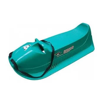 Sáně ACRA Plastové sáňky Pinguin, Alfa - zelené