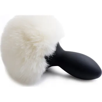 Anální kolík Tailz Bunny Tail Anal Plug White White