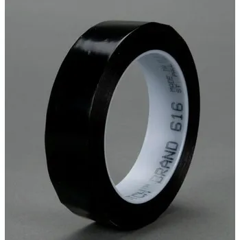 Lepicí páska 3M litografická páska 616, rubínově červená, 25 mm x 65m