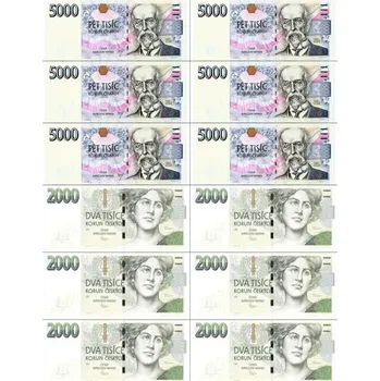 Přisada na vaření a pečení Bankovky velke jedlý papír - Bez úprav