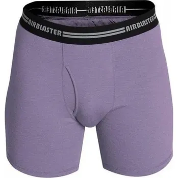 Trenýrky TRENKY AIRBLASTER MERINO EVERYDAY BOXER - fialová - M + při osobním odběru 1 614 Kč