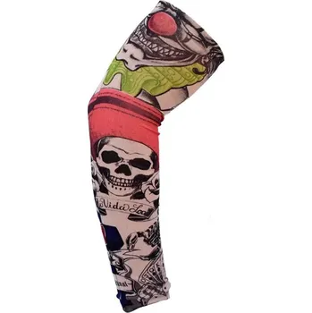 Odstranitelné tetování Tattoo Sleeve - Sombrero Skull