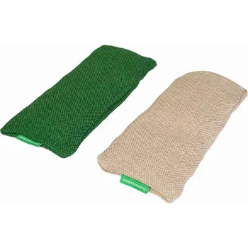 Polštárek na oči Juta , Barva přírodní