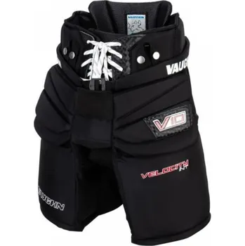 Hokejové kalhoty Brankářské kalhoty vaughn velocity v10 int XL Černé