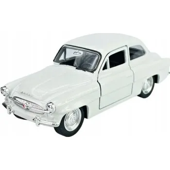 autíčko Welly Škoda Octavia 1959, Bílá 1:34