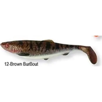 Umělá nástraha SAVAGE GEAR LB HERRING SHAD XL GUMOVÁ RYBA 32CM 230G Brown BurBout