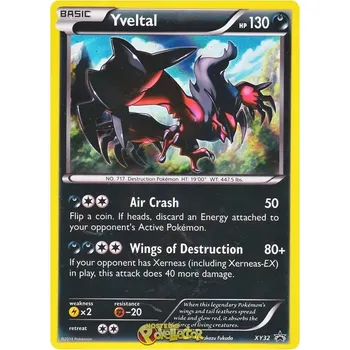 Sběratelská karetní hra Yveltal XY32 - XY Promos