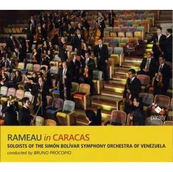 Zahraniční hudba CD Simón Bolívar Symphony Orchestra Of Venezuela: Rameau In Caracas 2016